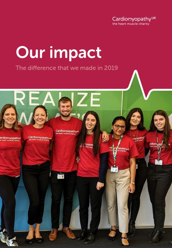 Our impact report 2019