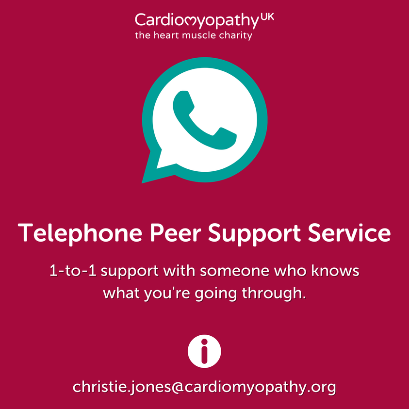 Telephone Peer Support Service